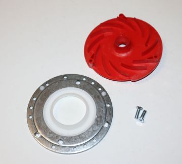 Burnham 104620-02 Blower Inlet Repair Kit Red Swirl Plate