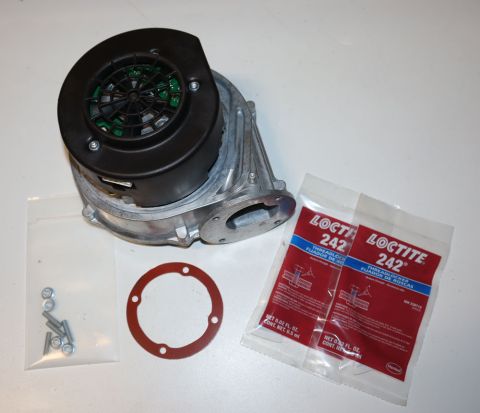 Mari.　1214 Supplies Depot: Burnham 105756-01 Blower Assembly