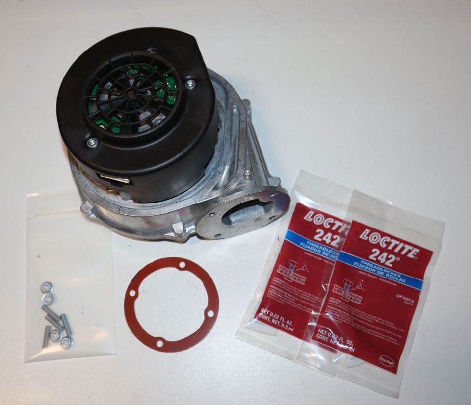 Mari.　1214 Supplies Depot: Burnham 105756-01 Blower Assembly