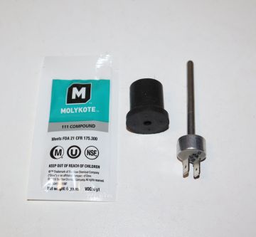 Burnham 106066-01 Flue Temperature Sensor Kit with Black Sensor Cap