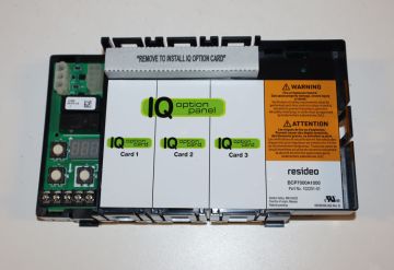 Burnham 109647-01 IQ Option Control Panel