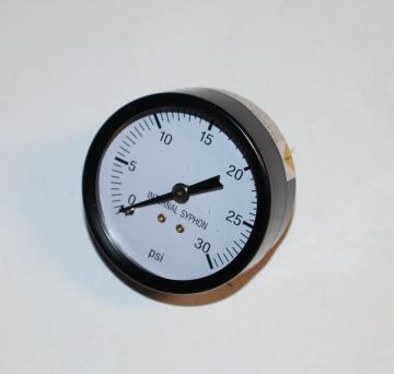 Burnham 109707-01 Steam Pressure Gauge 30 PSI