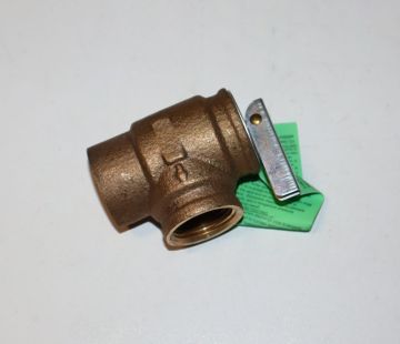 Burnham 81660319 Safety Relief Valve 30 PSI 3/4 inch Female x 3/4 inch Female