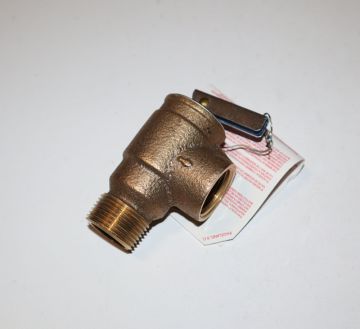 Burnham 81660530 Safety Relief Valve 3/4 inch Male x 3/4 inch Female Conbraco 13-511-08