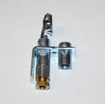 Burnham 8236022 Pilot Burner Natural Gas NG with 1/4 Pilot Tube Fitting Q327A1006