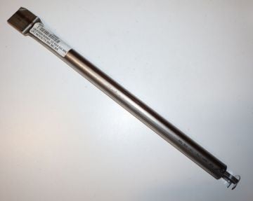 Burnham 8236099 Burner Main Gas Stainless Steel with Slotted Orifice Less Pilot Bracket