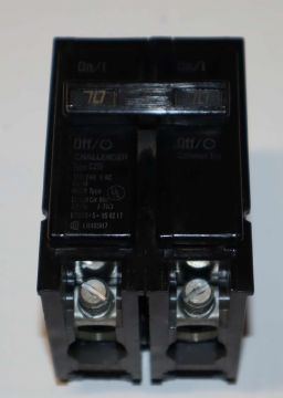 C-270 2 Phase 70A Circuit Breaker