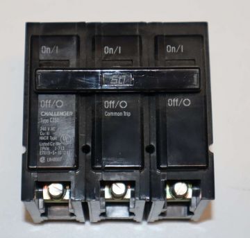C-350 3 Phase 50A Circuit Breaker