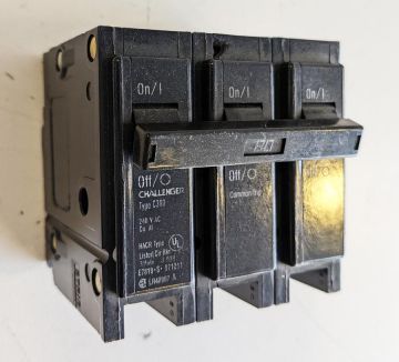C-380 3 Phase 80A Circuit Breaker