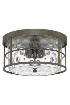 Capital 225021FH Bristol 2-Light Flushmount Fixture Farm House