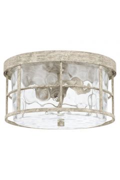 Capital 225021MS Beaufort 2-Light Flushmount Fixture Mystic Sand