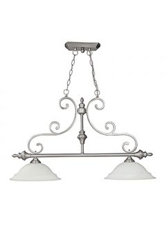 Capital 3077MN Chandler 2-Light Kitchen Island Fixture Matte Nickel
