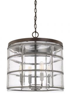 Capital 329441UG Colby 4-Light Pendant Urban Grey