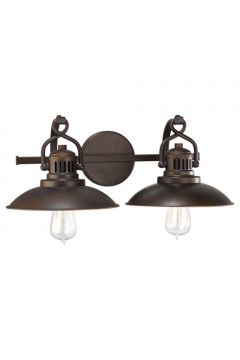 Capital 3792BB O'Neal 2-Light Vanity Fixture Burnished Bronze