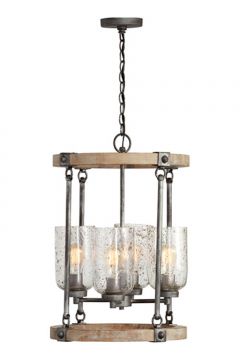 Capital 434941UW-482 Nolan 4-Light Chandelier