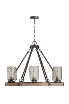 Capital 434961UW-482 Nolan 6-Light Chandelier