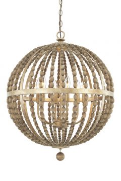 Capital 4796TZ Lowell 6-Light Pendant Tuscan Bronze