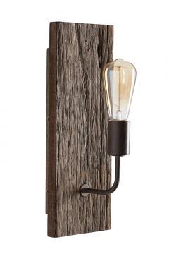 Capital 629111NG Tybee Single Light Sconce Nordic Grey