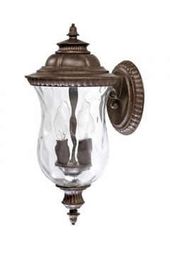 Capital 9781TS Ashford 2-Light Wall Lantern Tortoise