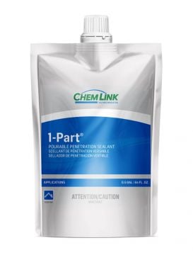 Chem Link F1426GR Gray 1/2 Gallon 1-Part Penetration Sealant