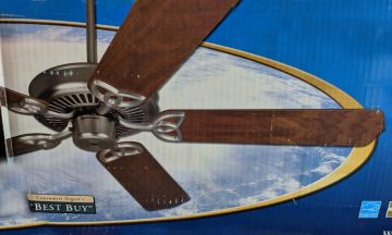 Craftmade CXL52W/B5/52S-W 52 inch Contractor's Select Ceiling Fan White