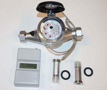 Carlon 625SSMR 5/8 inch X 1/2 inch Water Meter with Remote