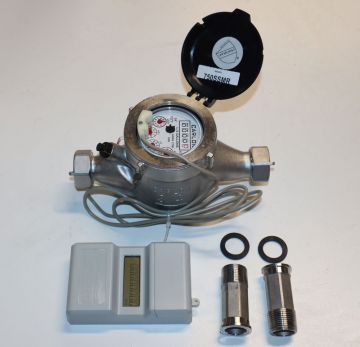 Carlon 750SSMR 3/4 inch Water Meter with Remote