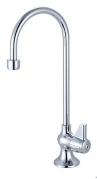 Central Brass 0286-AC Single Gooseneck Bar Faucet
