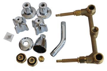 Central Brass 0926 IPS 2 Valve 8 Shower Faucet