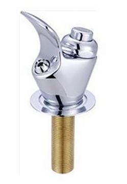 Central Brass 0360 Chrome 1/2 M Shank Bubbler Head