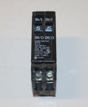 Challenger A215K DP Double Pole 15A Challenger Circuit Breaker
