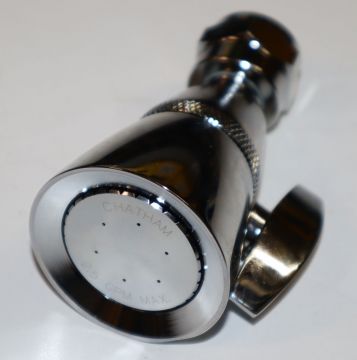 Chatham 202 2.5 GPM Brass Shower Head Chrome Plated