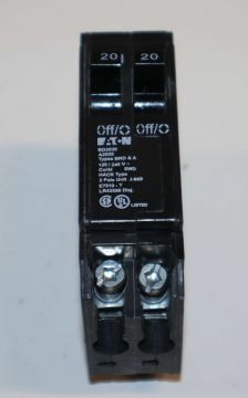 Cutler Hammer BD2020 Twin 20/20A Circuit Breaker
