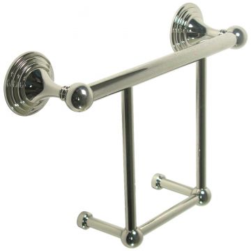 Deltana 98C2020-14 98C Series Magazine Rack 13 x 9 to Polished Nickel