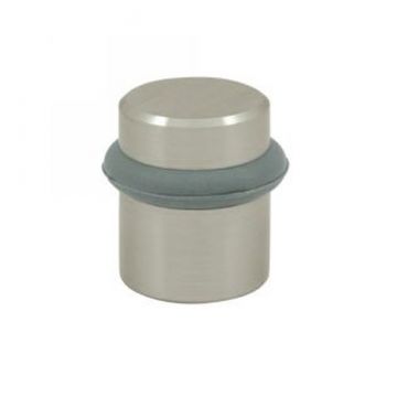 Deltana UFB4505U15 Round Universal Floor Bumper 1.5 inch Satin Nickel
