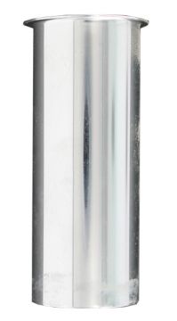 Oatey 705203 1-1/2 x 4 inch 20 Gauge Flanged Tailpiece Chrome