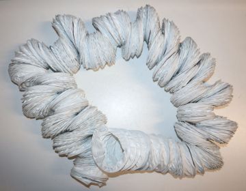 Deflecto 215L 3 x 50 Foot Vinyl Dryer Vent Hose