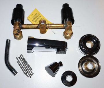 Delta 2881LHP Tub and Shower Faucet Chrome