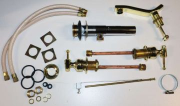 Delta 3523-PBS HP Lavatory Faucet