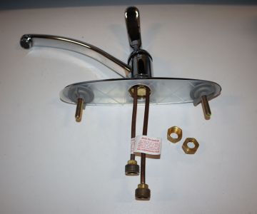 Delta B1310LF Foundations Single Handle Kitchen Faucet