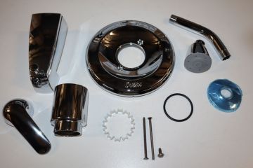 Delta T1343TP Single Lever Tub and Shower Trim