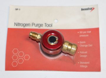 Diversitech DP-1 Nitrogen Purge Tool with Adjustable Dial