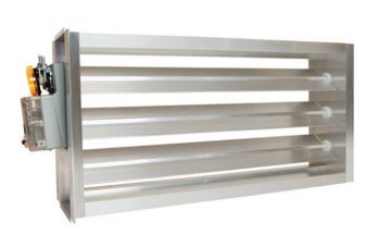 EWC ND10X16 10 x 16 inch Motorized Zone Damper