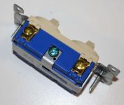 Supplies Depot: Cooper-Eagle 271V-BOX SP Combination Switch Ivory