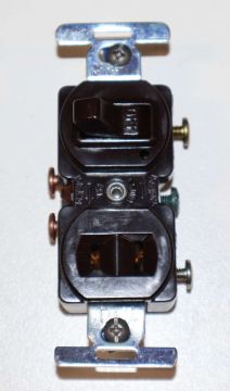 Cooper-Eagle 272B-BOX Switch and Receptacle