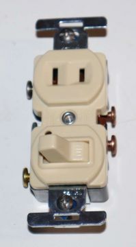 Cooper-Eagle 272V-BOX Switch and Receptacle