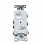 Switch　本体 Supplies Depot: Cooper-Eagle 275W-BOX 3-Way Duplex Switch White