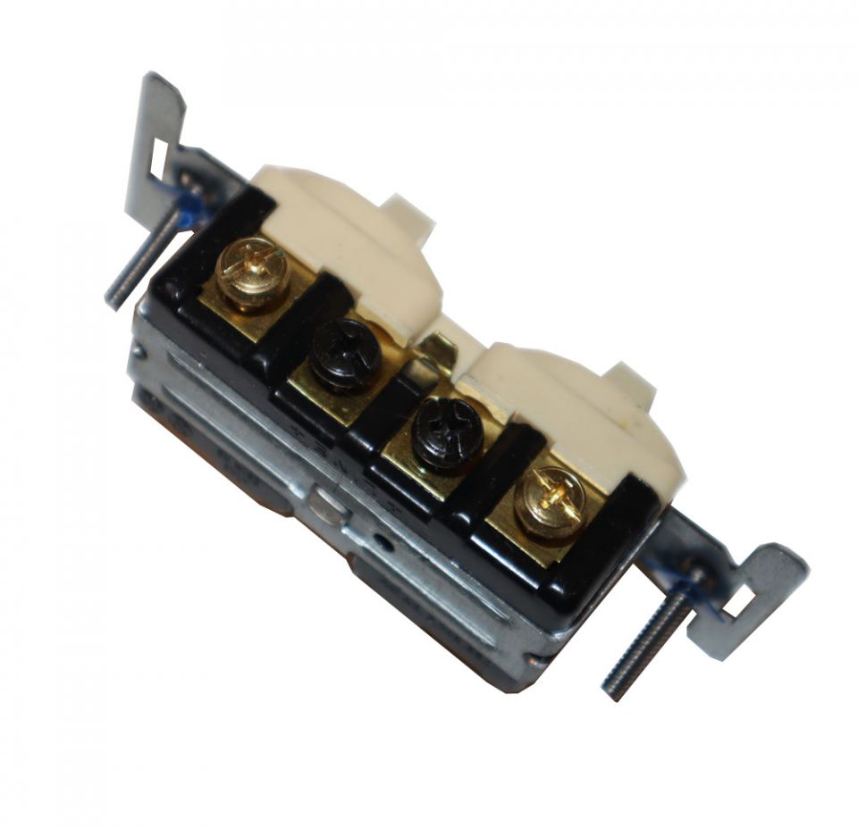 Supplies Depot: Cooper-Eagle 276V-BOX 3-Way Duplex Switch Ivory