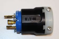 Cooper-Eagle AHL630P 2 Phase 30A 250V Plug