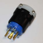 Cooper-Eagle AHL630P 2 Phase 30A 250V Plug